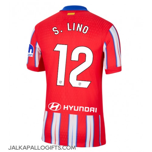 Atletico Madrid Samuel Lino #12 Kotipaita 2024-25 Lyhythihainen